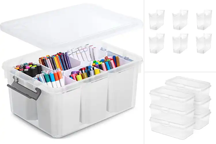 Detailed view of Best Multipurpose Storage Containers