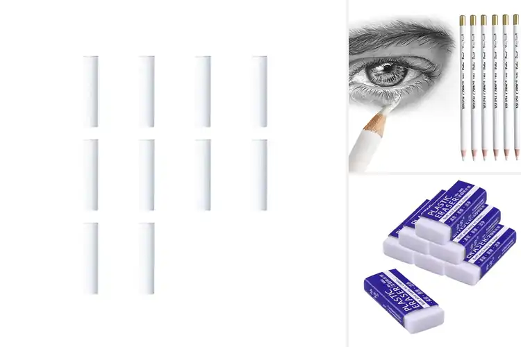 Detailed view of Best Non Smudge Erasers For Sketching