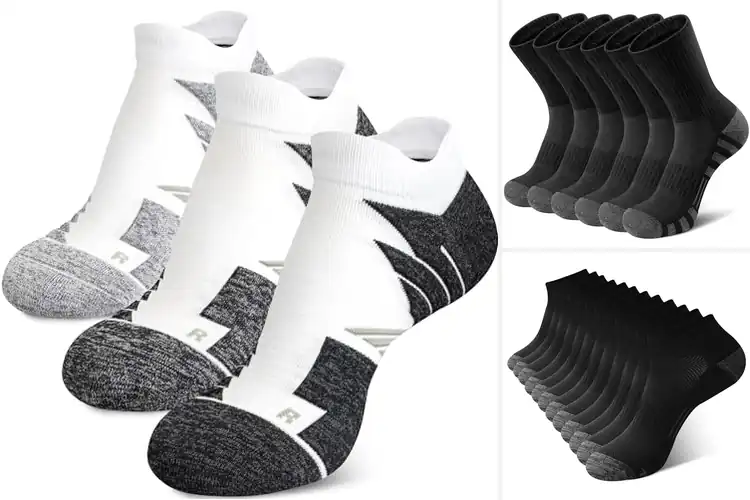 Detailed view of Best OdorControl Athletic Socks: Top 10 Picks for Fresh Feet