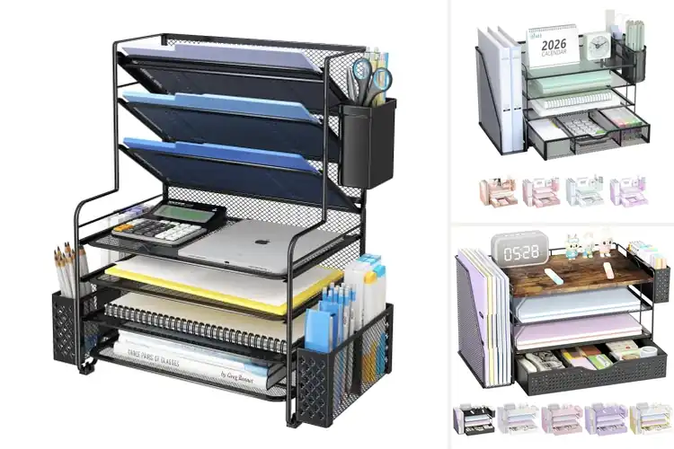 Detailed view of Best Office Desk Organizers for a Cleaner, Faster Workflow