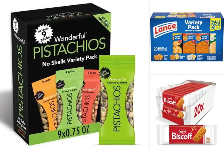 Detailed view of Best Office Pantry Snacks: Top Picks to Boost Team Energy