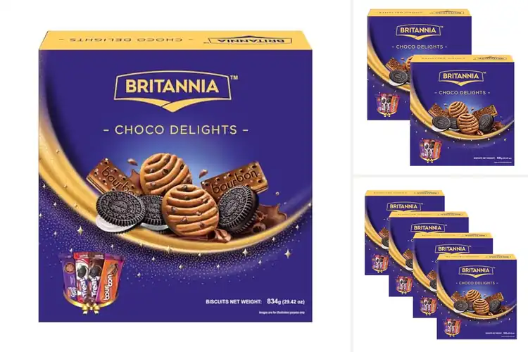 Detailed view of Best Office Pantry Treat Britannia Choco Delights