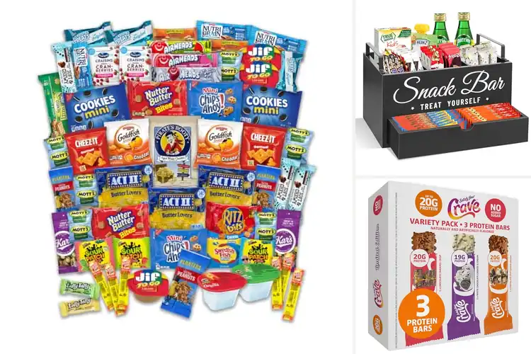 Detailed view of Best Office Pantry Treats: 10 Snacks to Energize Your Team