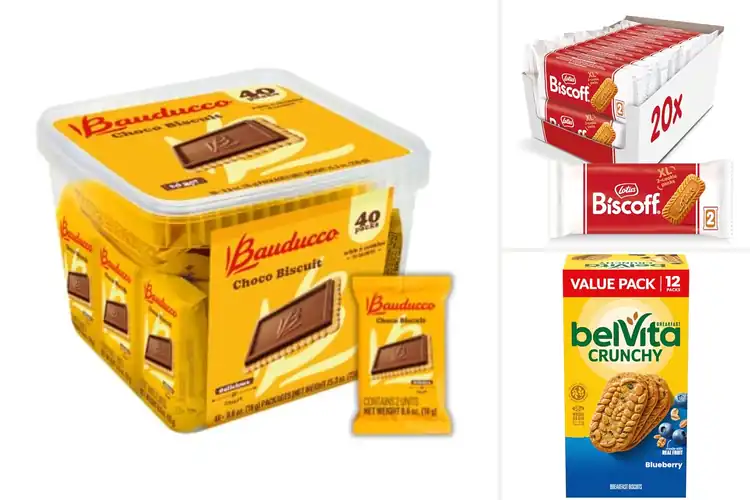 Detailed view of Best Office Snack Biscuits