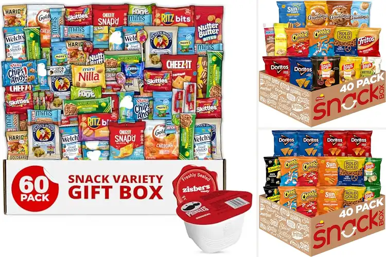 Detailed view of Best Office Snack Packs