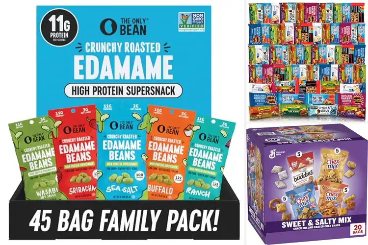 Detailed view of Best Office Snacks: Fuel Your Focus & Energy