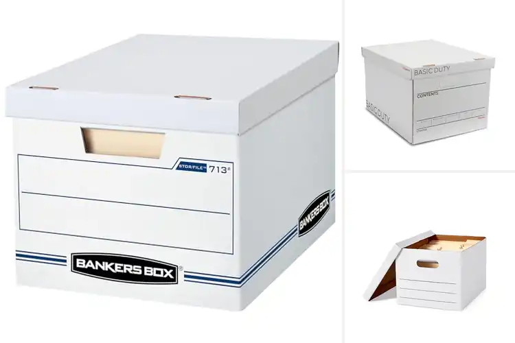 Detailed view of Best Office Storage Boxes