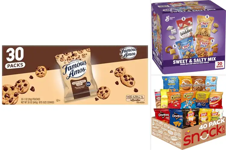 Detailed view of Best Office Treats: 10 Snacks to Energize Your Workday