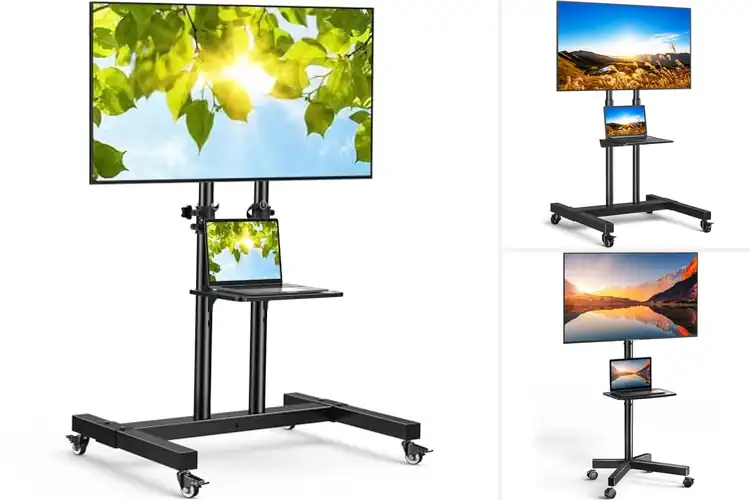 Detailed view of Best Office TV Carts