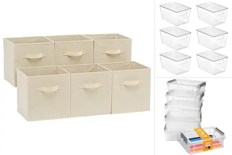Detailed view of Best Organizer Boxes: Top-Rated Space-Saving Solutions