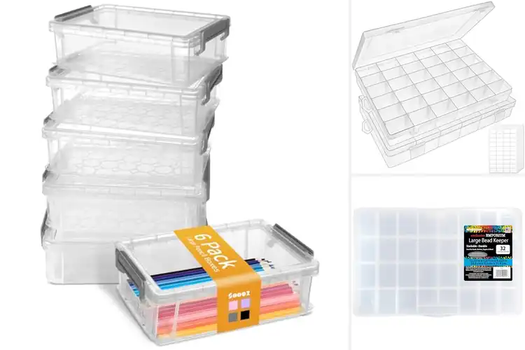 Detailed view of Best Organizer Cases: Top 10 Picks for Tidy Small Items