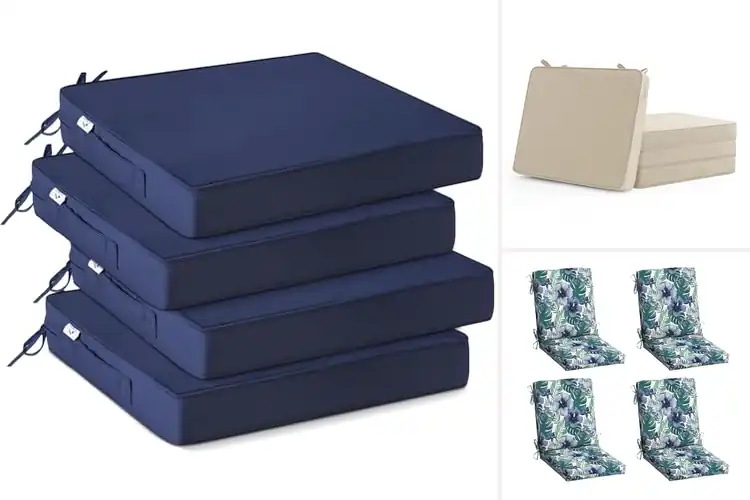 Detailed view of Best Outdoor Chair Cushions