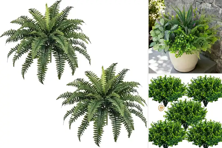 Detailed view of Best Outdoor Faux Plants