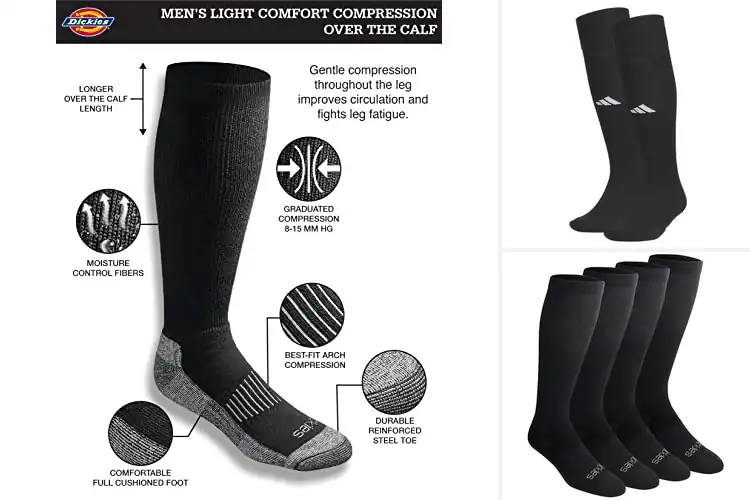 Detailed view of Best OverTheCalf Socks: Ultimate Comfort & Durability Guide