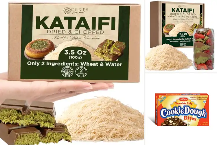 Detailed view of Best Packaged Doughs