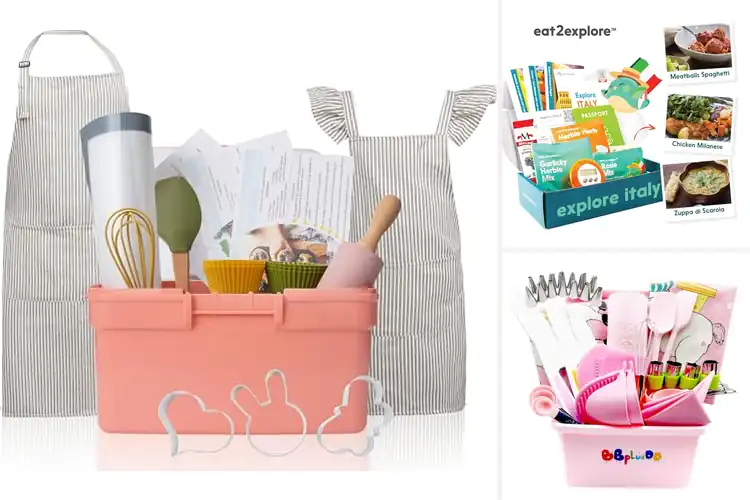 Detailed view of Best Parent-Child Cooking Kits: Fun Kitchen Adventures