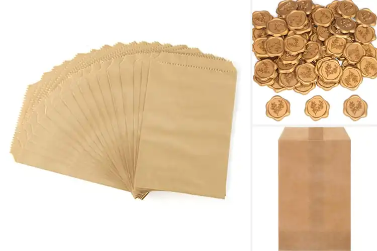 Detailed view of Best Party Envelope Wraps
