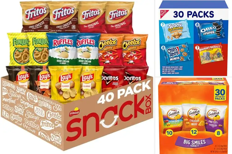 Detailed view of Best Party Snack Packs