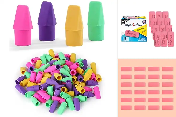 Detailed view of Best Pencil Erasers for Smudge‑Free, Neat Work