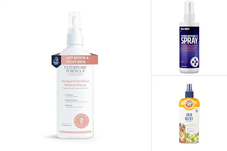 Detailed view of Best Pet Itch Reliefs: Soothe Your Furry Friend Fast