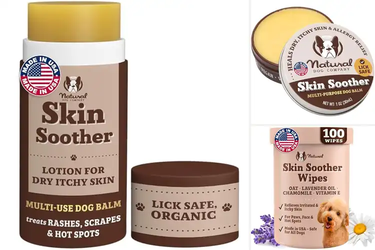Detailed view of Best Pet Skin Soothers: Top Picks for Calm, Happy Skin