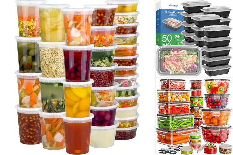 Detailed view of Best Plastic Containers