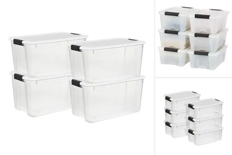 Detailed view of Best Plastic Storage Boxes
