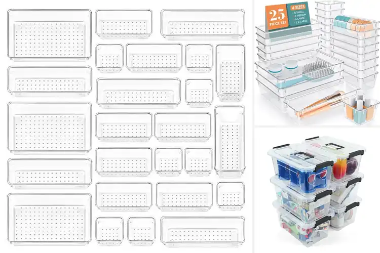 Detailed view of Best Plastic Storage Organizers