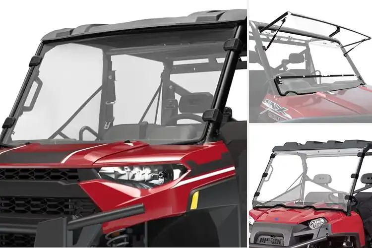 Detailed view of Best Polaris Ranger Windshields