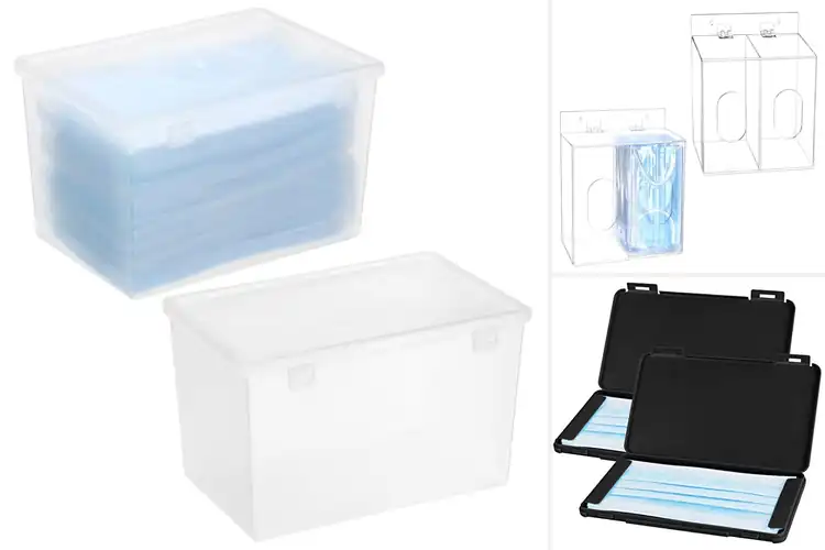 Detailed view of Best Portable Mask Dispenser Boxes
