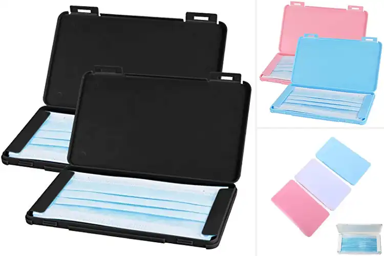 Detailed view of Best Portable Mask Organizer