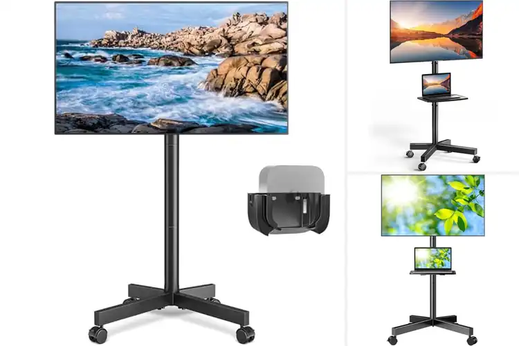 Detailed view of Best Portable TV Stand For Home Office