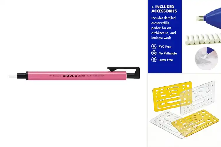 Detailed view of Best Precise Erasing: Top 10 Tools for Smudge-Free Results