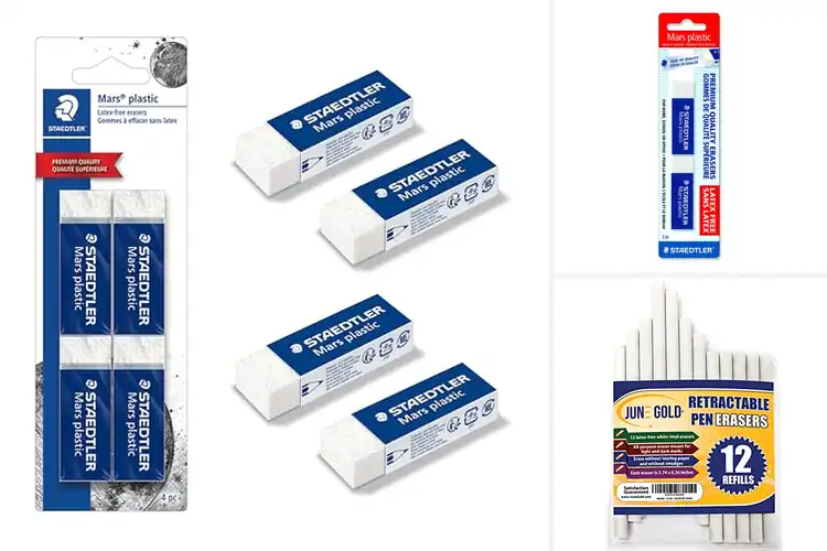 Detailed view of Best Precise Erasing Vinyl Erasers