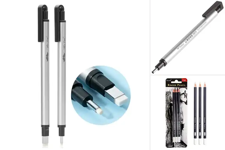 Detailed view of Best Precision Erasers For Artists