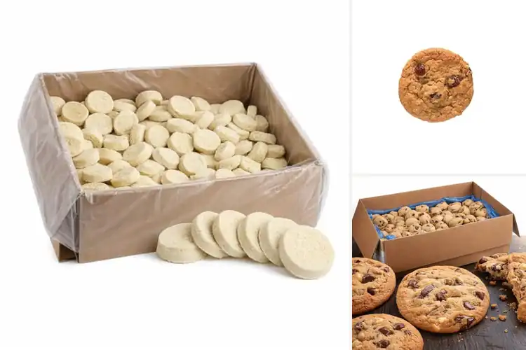 Detailed view of Best Preportioned Doughs