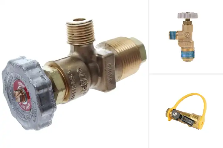 Detailed view of Best Propane Tank Shut Off Valves