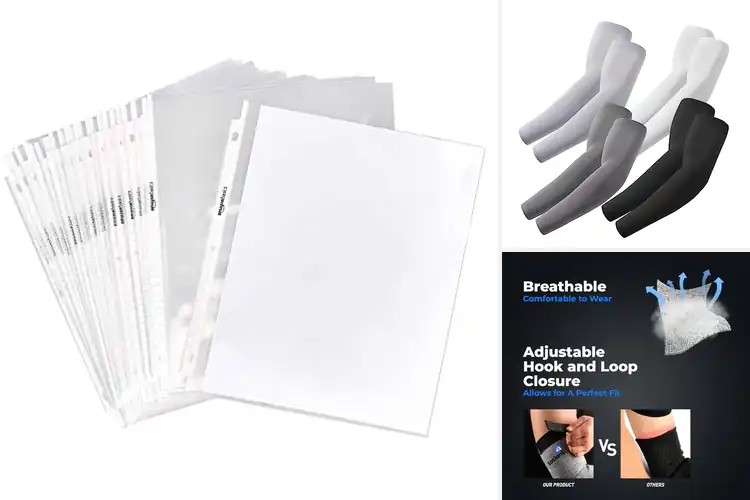 Detailed view of Best Protective Sleeves