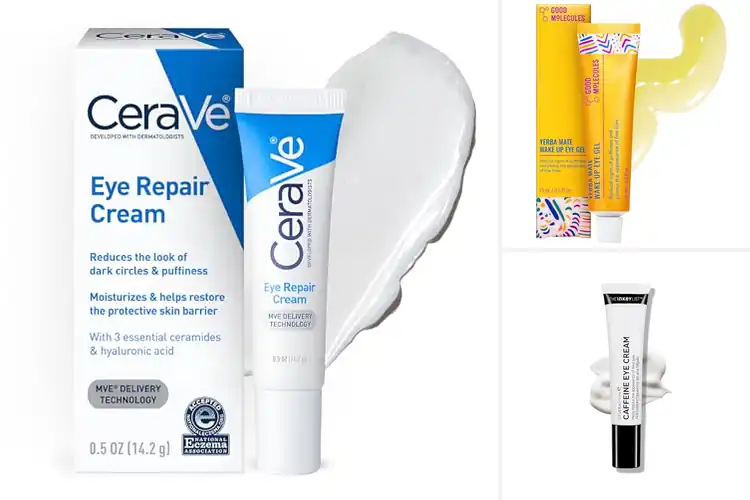 Detailed view of Best Puffiness Reducing Eye Cream: Top 10 for Brighter Eyes