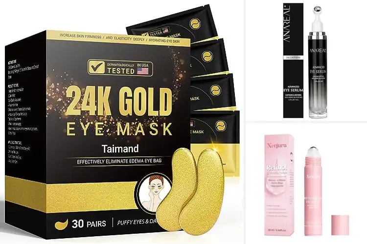 Detailed view of Best Puffy Eye Treatments: 10 Quick Fixes for Fresh Eyes