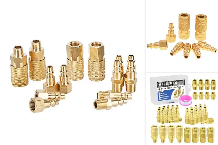 Detailed view of Best Quick Connect Couplers Sets
