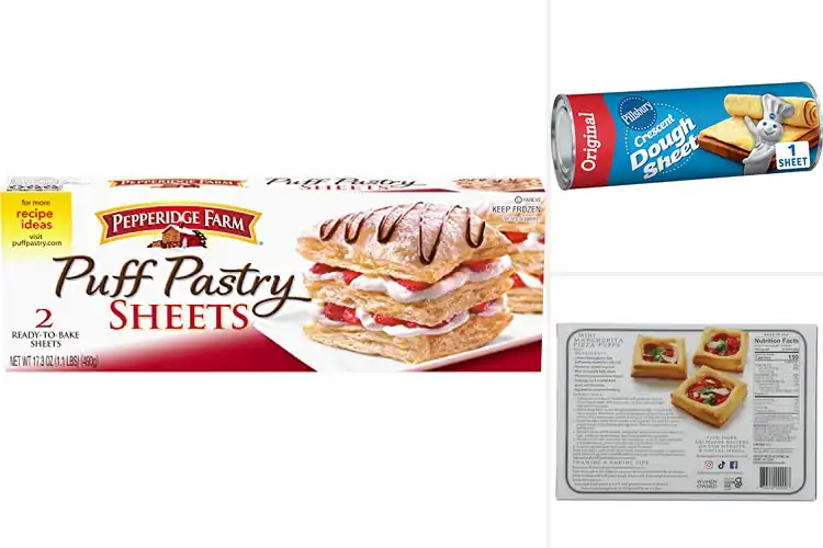 Detailed view of Best Quick Dough For Pastry