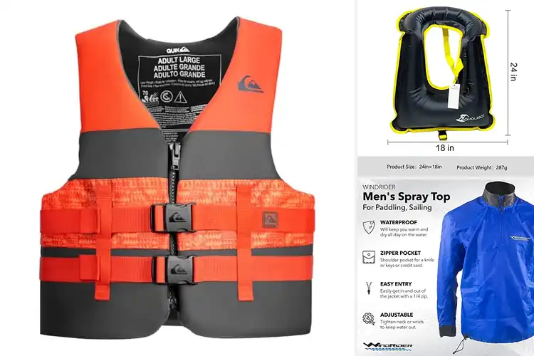 Detailed view of Best Rafting Jackets: Stay Safe, Warm, and Adventure-Ready