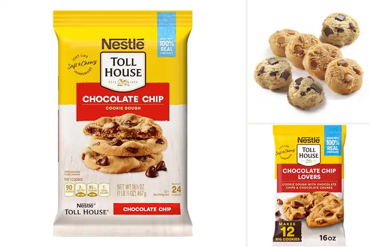 Detailed view of Best Ready-to-Bake Doughs for Quick, Delicious Cookies