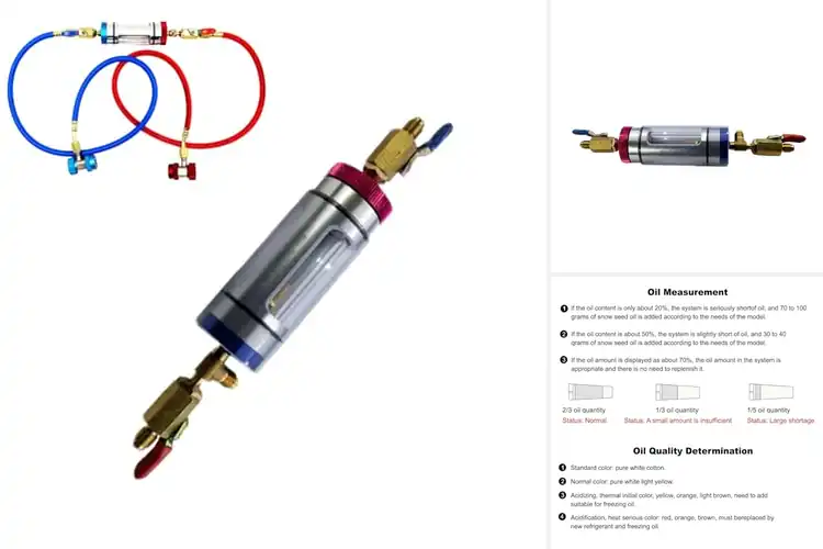 Detailed view of Best Refrigerant Oil Analysis Tools For Automotive AC