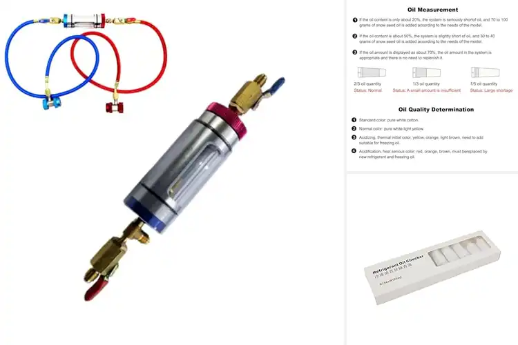 Detailed view of Best Refrigerant Oil Analyzer Performance