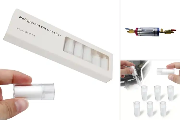 Detailed view of Best Refrigerant Oil Analyzers