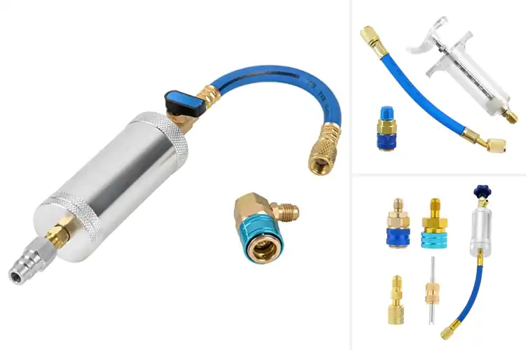 Detailed view of Best Refrigerant Oil Filling Tools