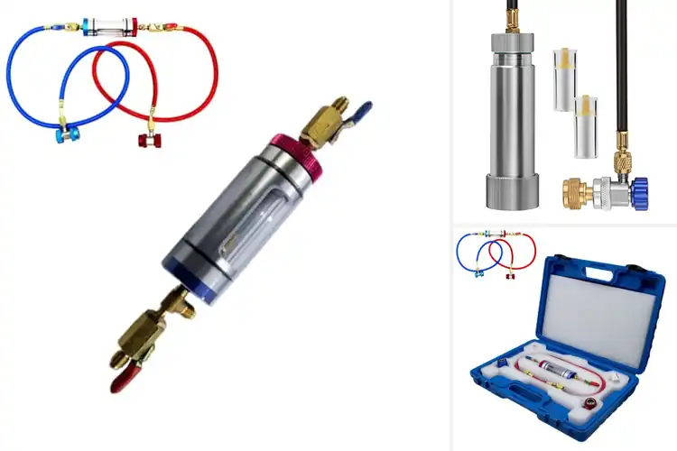 Detailed view of Best Refrigerant Oil Filtration Dosing Kits