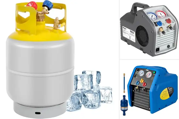 Detailed view of Best Refrigerant Recovery And Oil Circulation Kits